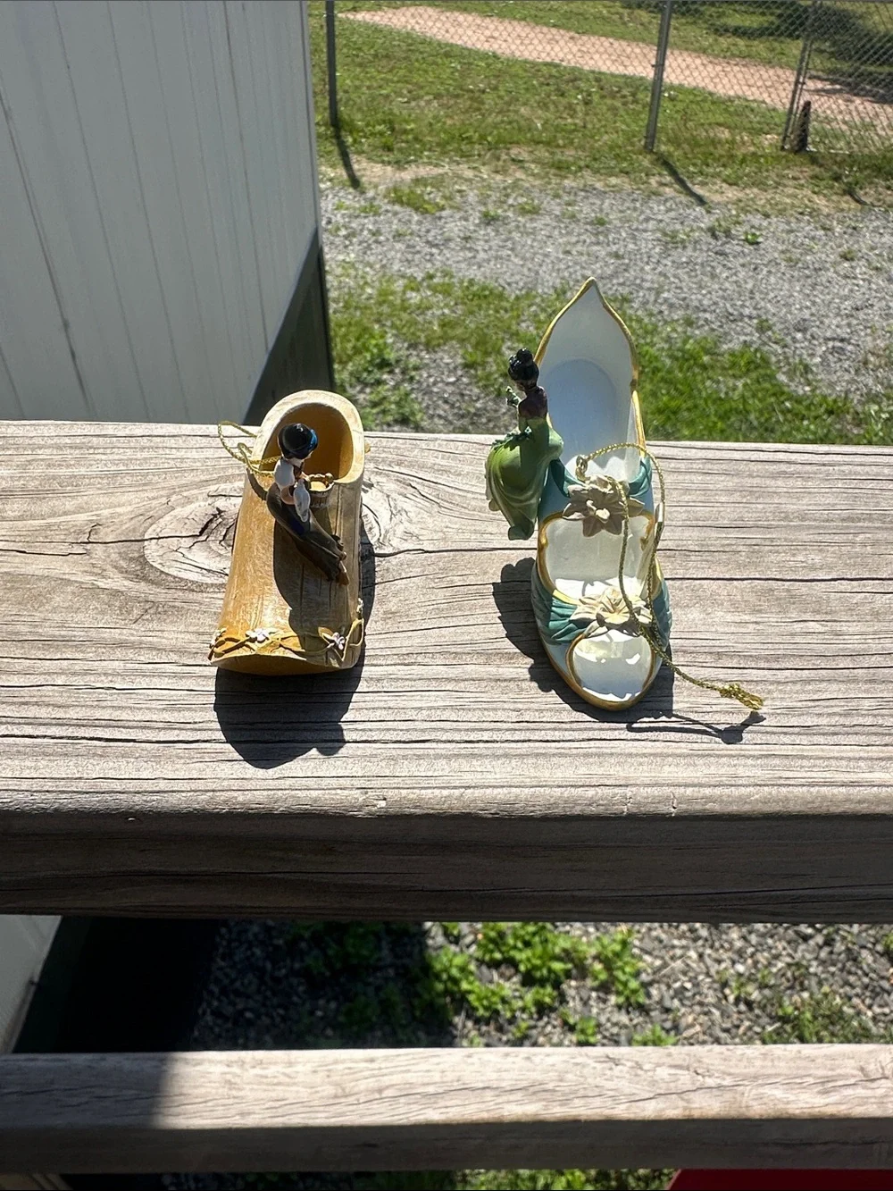 Disney once Upon A Slipper Ornament Collection